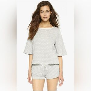 eberjey Flynn Top in Heather Size Large